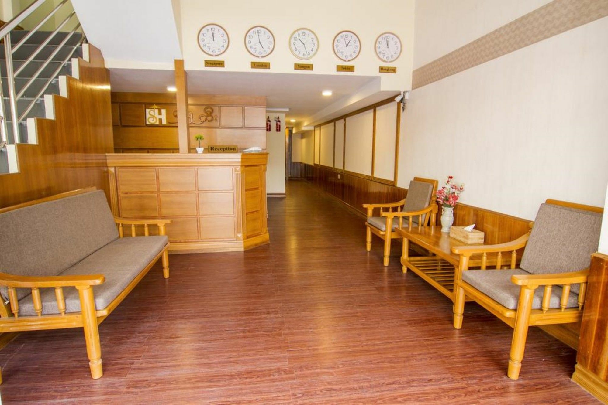 Shwe Htee Guest House Yangon Exterior foto