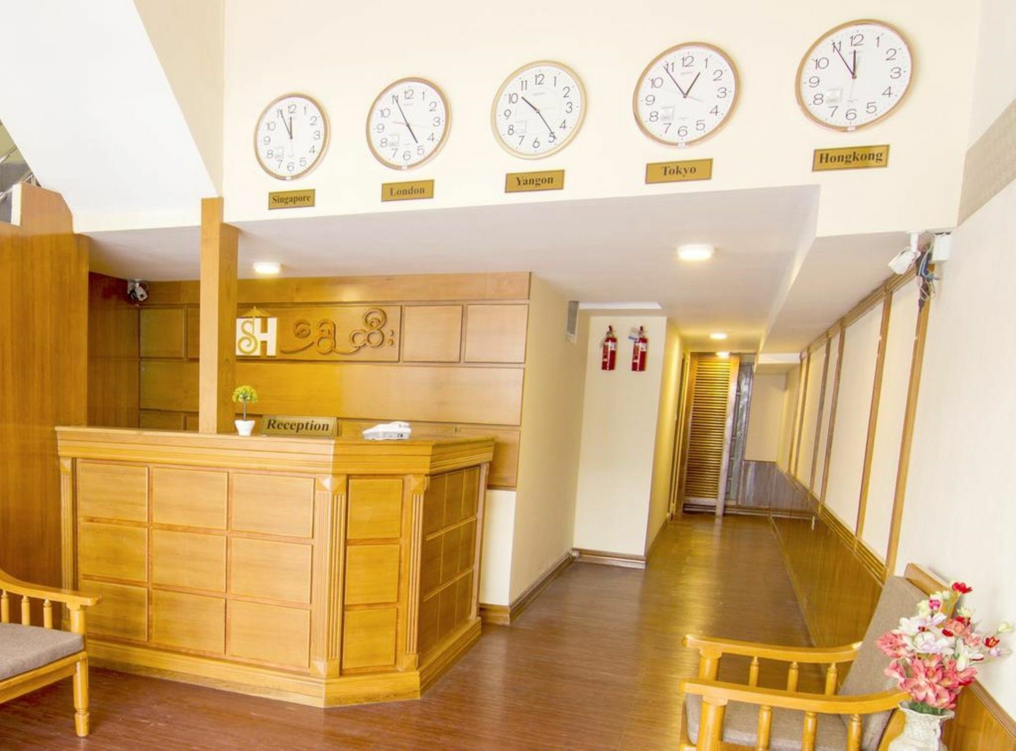 Shwe Htee Guest House Yangon Exterior foto